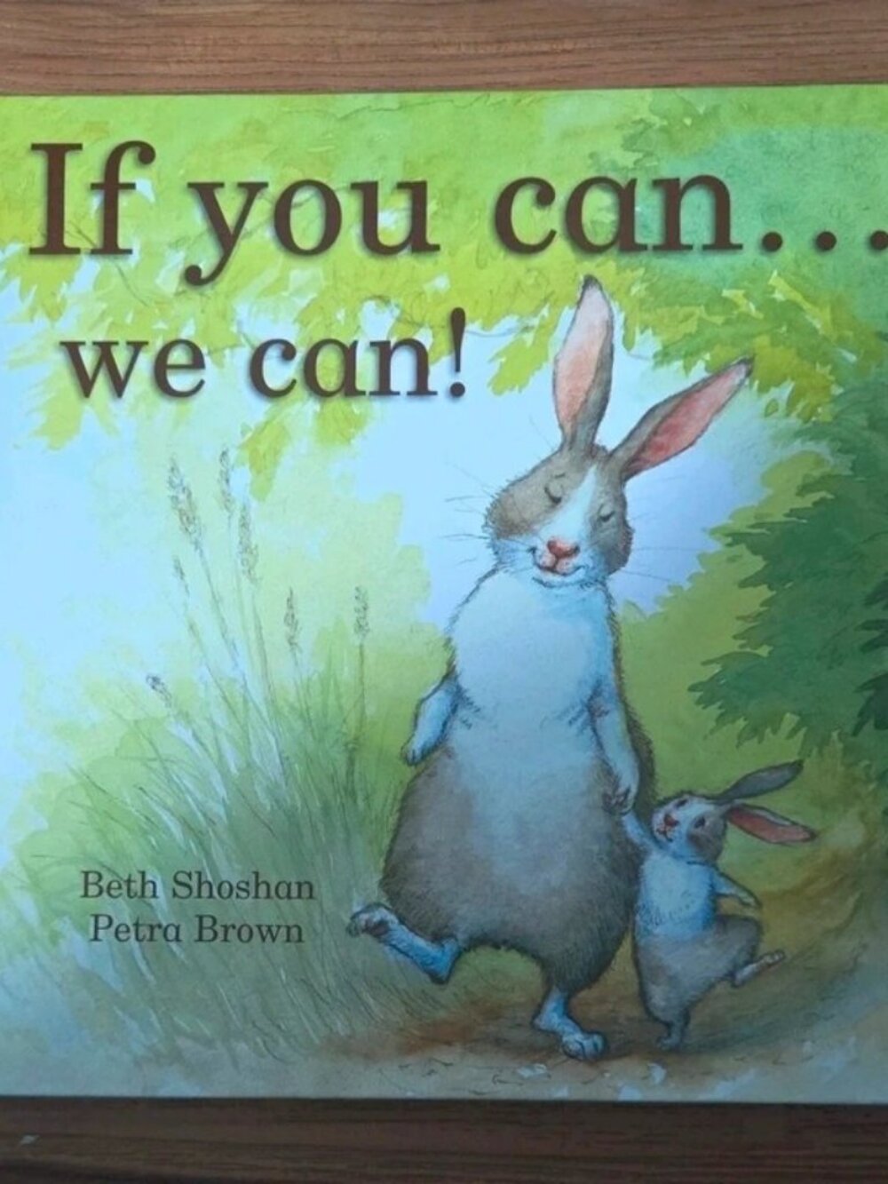 If You Can We Can by Shoshan & Brown, Hardcover, Parragon 2011, Friendship